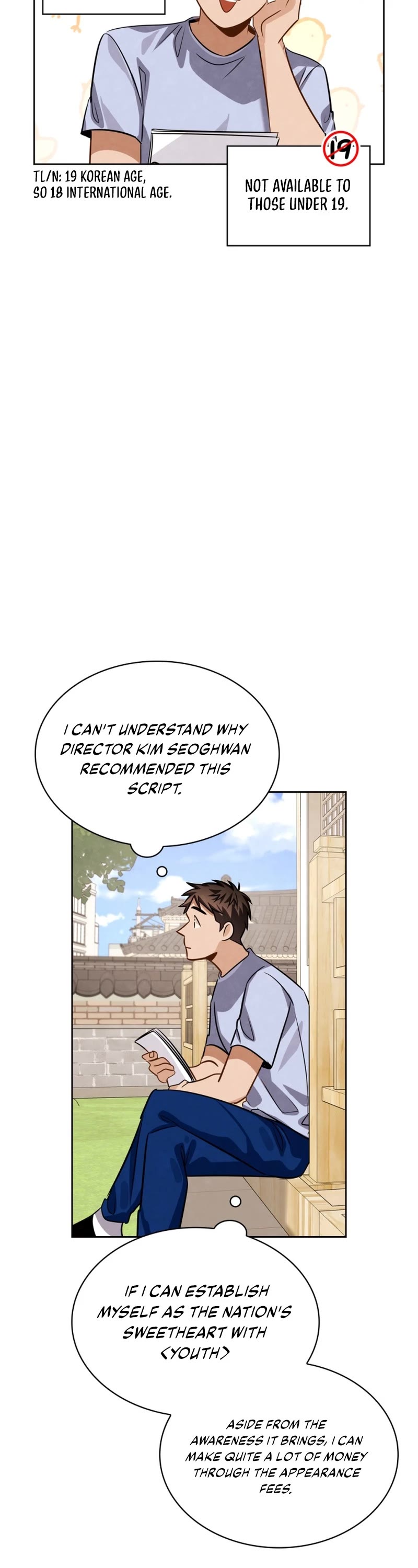 I Will Live as an Actor Chapter 40 page 11 - Chapter 40