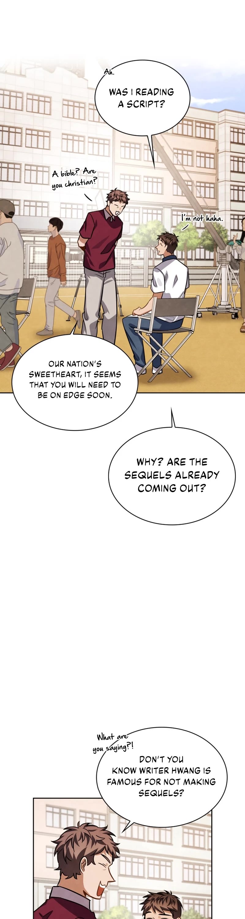I Will Live as an Actor Chapter 40 page 17 - Chapter 40