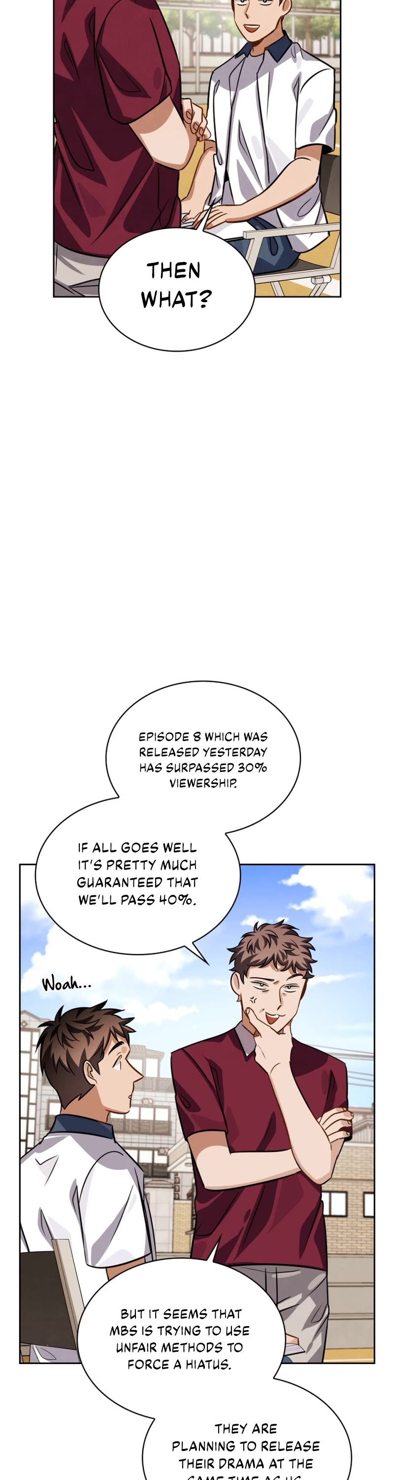 I Will Live as an Actor Chapter 40 page 18 - Chapter 40