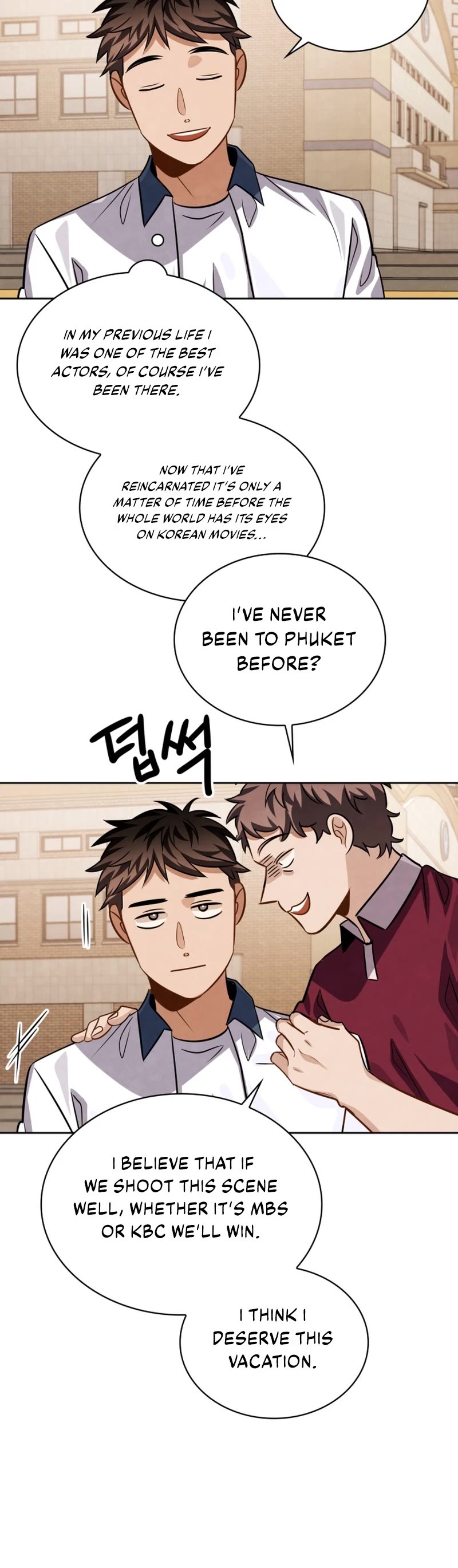I Will Live as an Actor Chapter 40 page 20 - Chapter 40