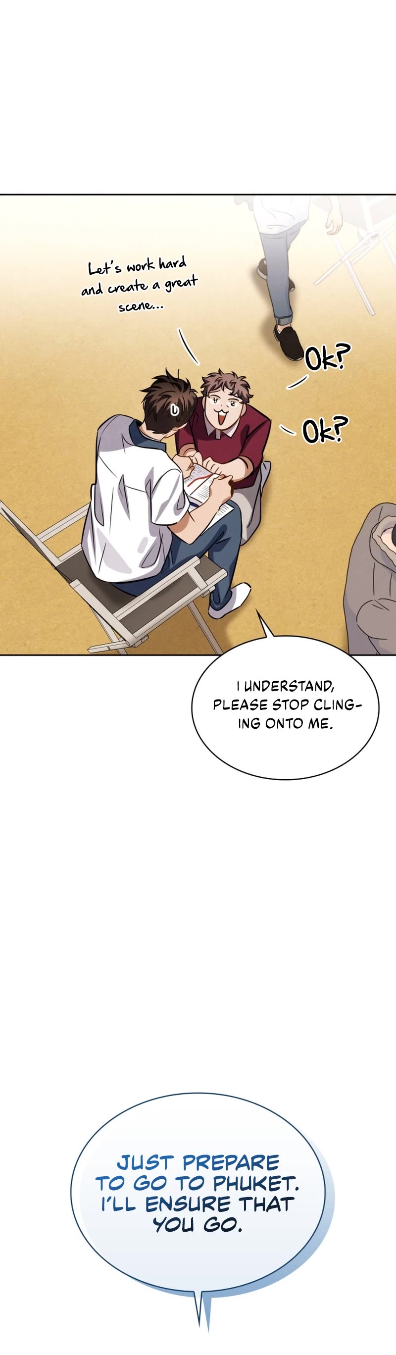 I Will Live as an Actor Chapter 40 page 21 - Chapter 40
