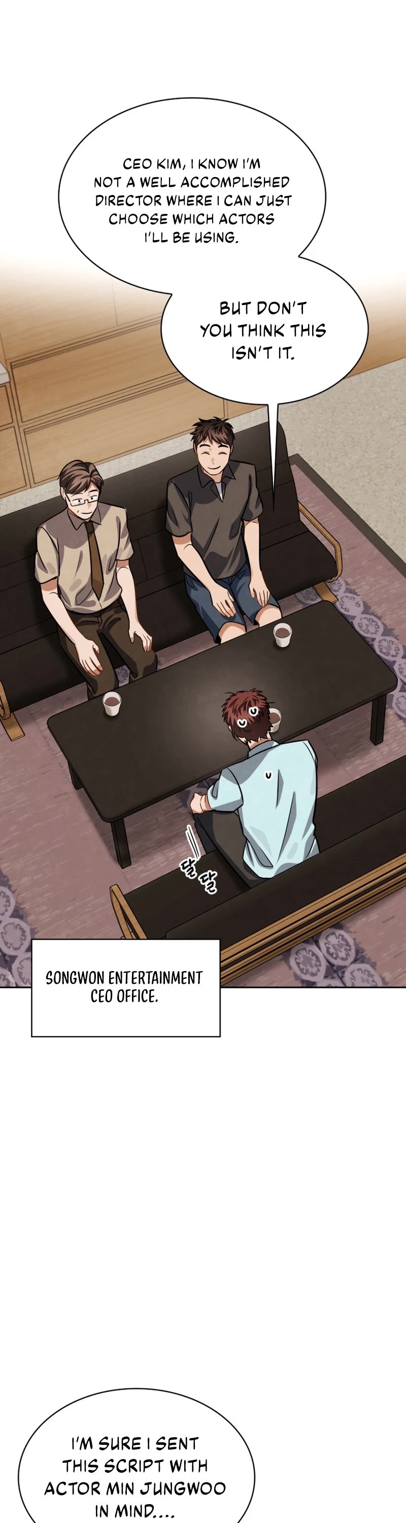I Will Live as an Actor Chapter 40 page 37 - Chapter 40