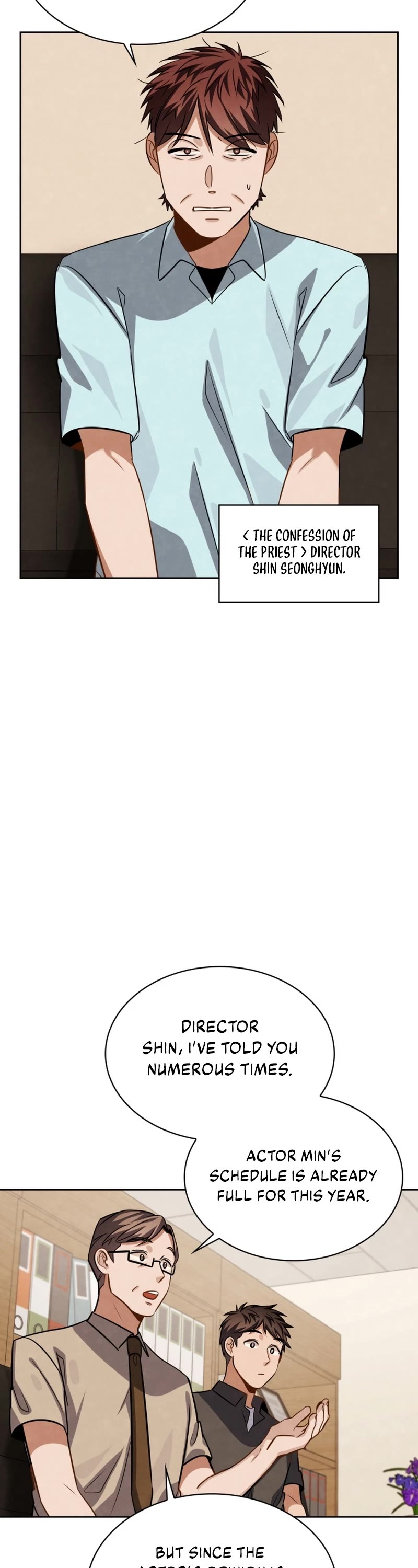 I Will Live as an Actor Chapter 40 page 38 - Chapter 40
