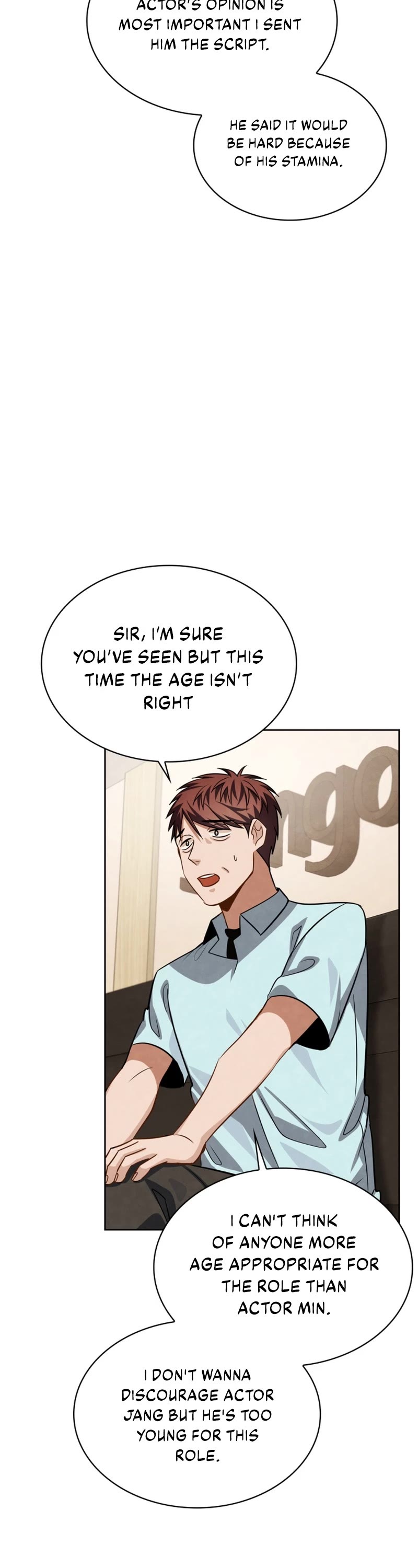 I Will Live as an Actor Chapter 40 page 39 - Chapter 40