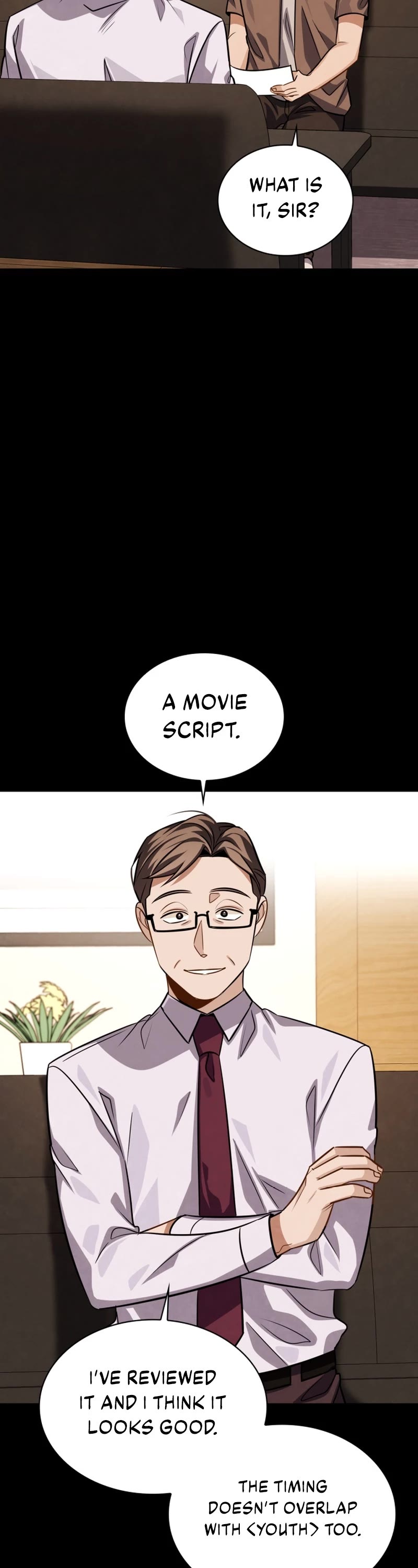 I Will Live as an Actor Chapter 40 page 4 - Chapter 40