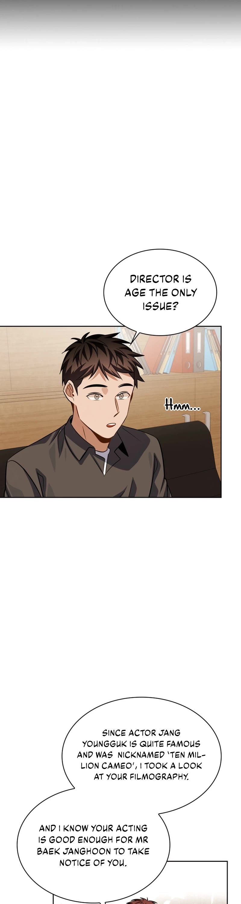 I Will Live as an Actor Chapter 40 page 43 - Chapter 40