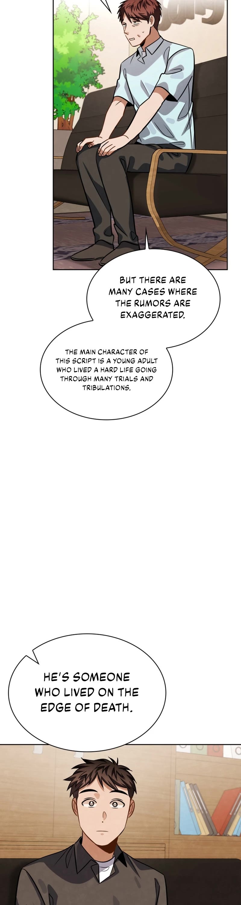 I Will Live as an Actor Chapter 40 page 44 - Chapter 40