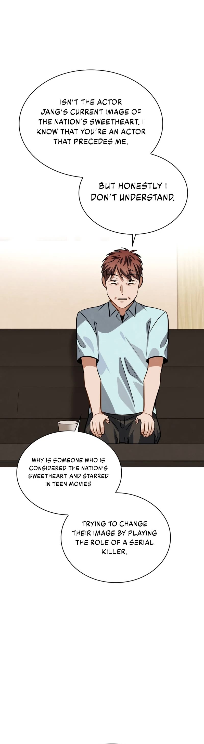 I Will Live as an Actor Chapter 40 page 46 - Chapter 40
