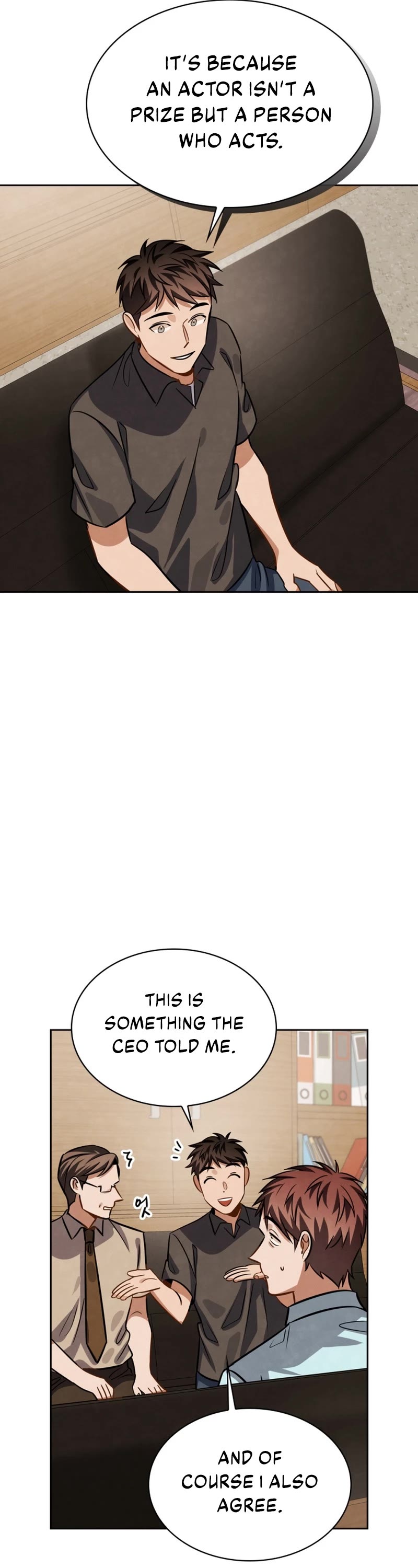 I Will Live as an Actor Chapter 40 page 47 - Chapter 40