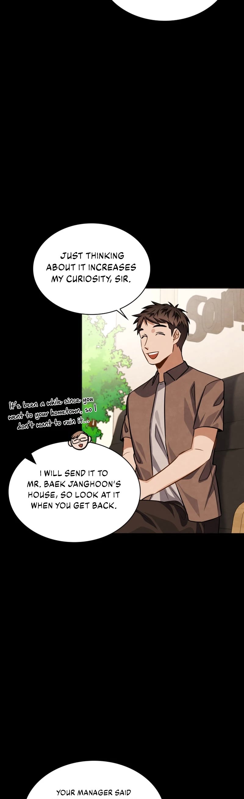 I Will Live as an Actor Chapter 40 page 5 - Chapter 40