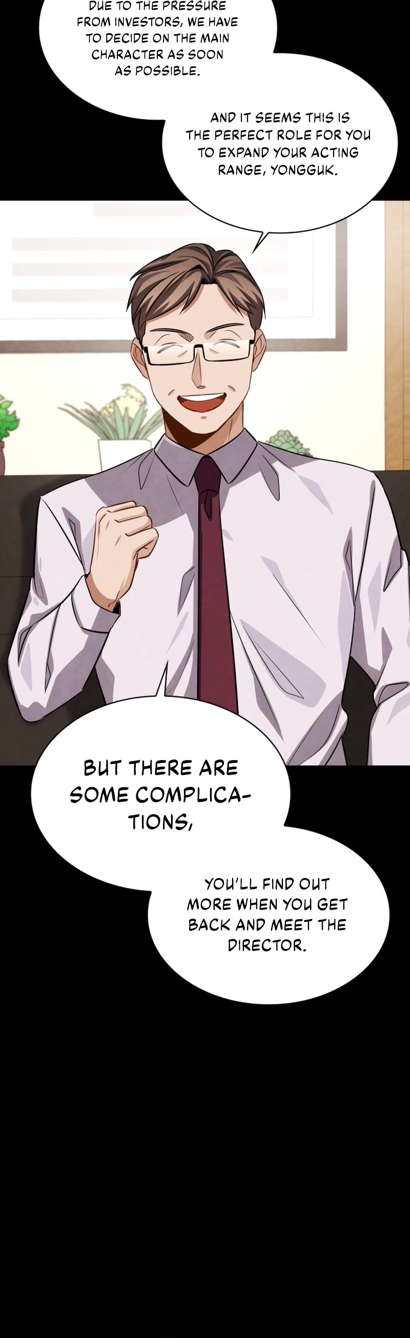 I Will Live as an Actor Chapter 40 page 6 - Chapter 40