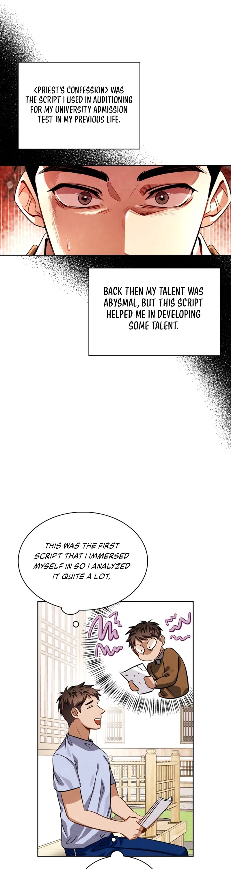 I Will Live as an Actor Chapter 40 page 8 - Chapter 40
