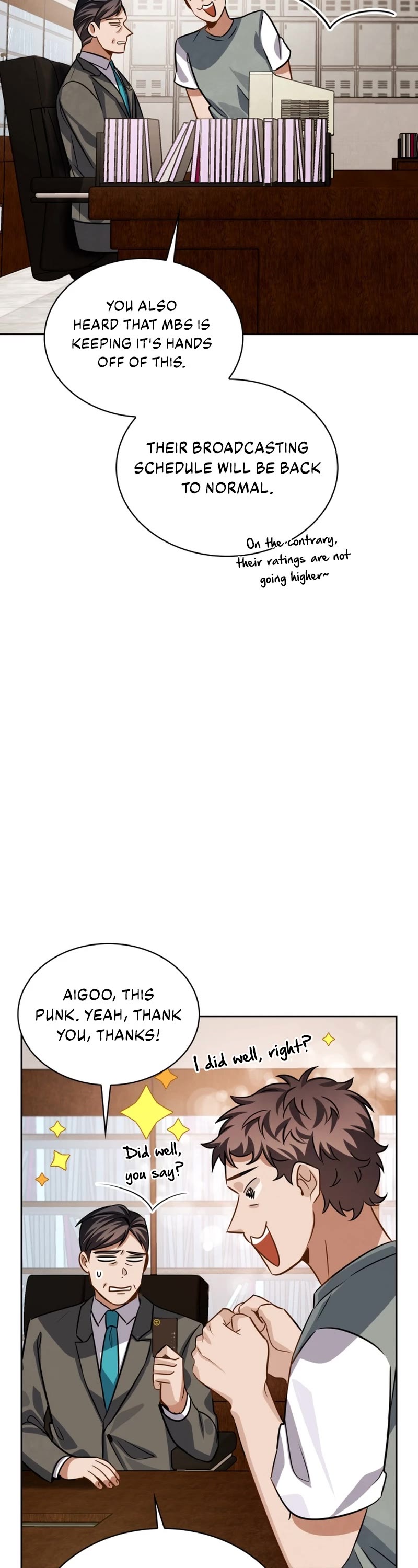 I Will Live as an Actor Chapter 41 page 18 - Chapter 41