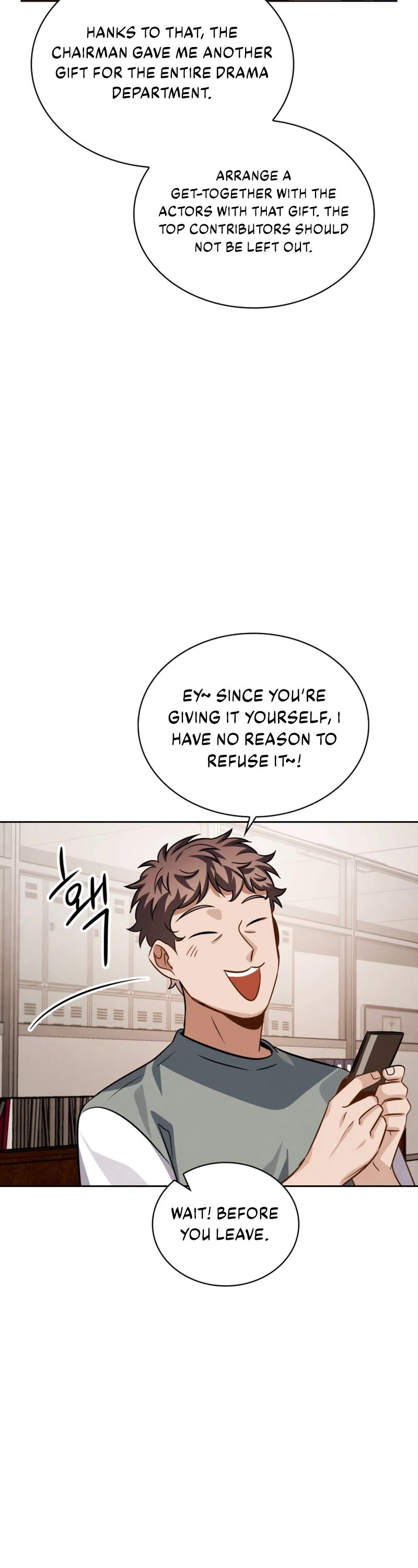 I Will Live as an Actor Chapter 41 page 19 - Chapter 41