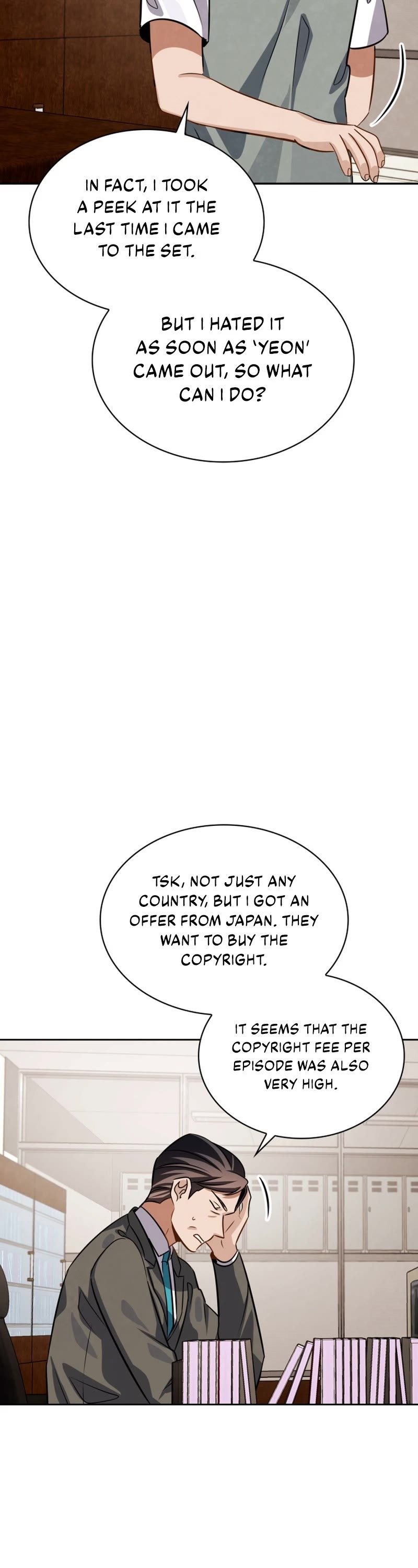 I Will Live as an Actor Chapter 41 page 21 - Chapter 41