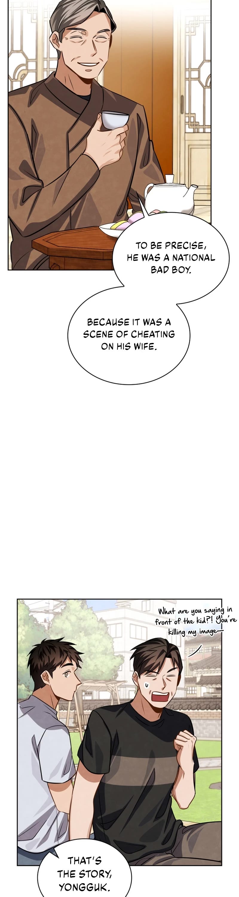 I Will Live as an Actor Chapter 41 page 29 - Chapter 41
