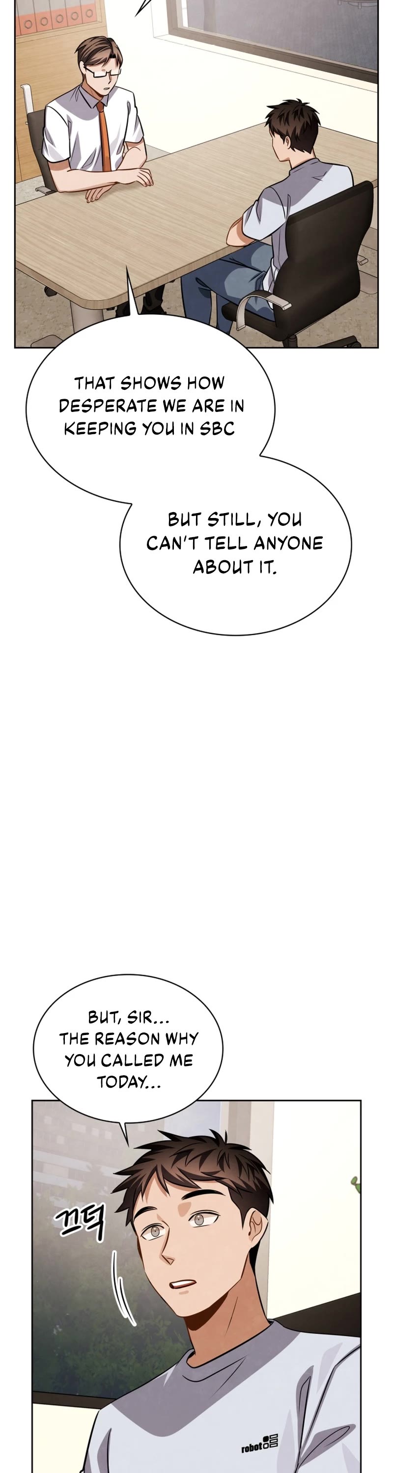 I Will Live as an Actor Chapter 41 page 33 - Chapter 41