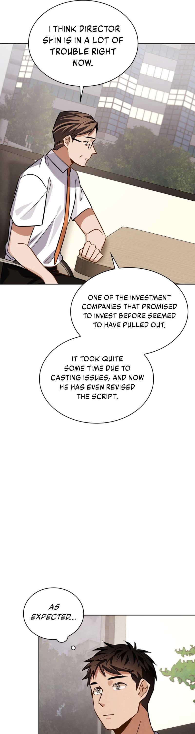 I Will Live as an Actor Chapter 41 page 37 - Chapter 41