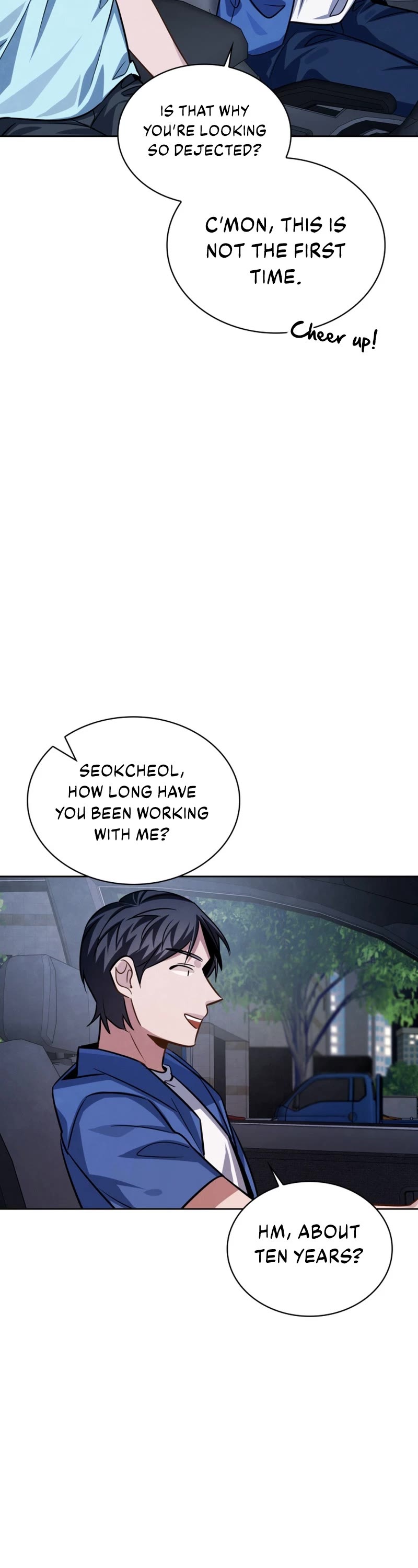 I Will Live as an Actor Chapter 41 page 4 - Chapter 41
