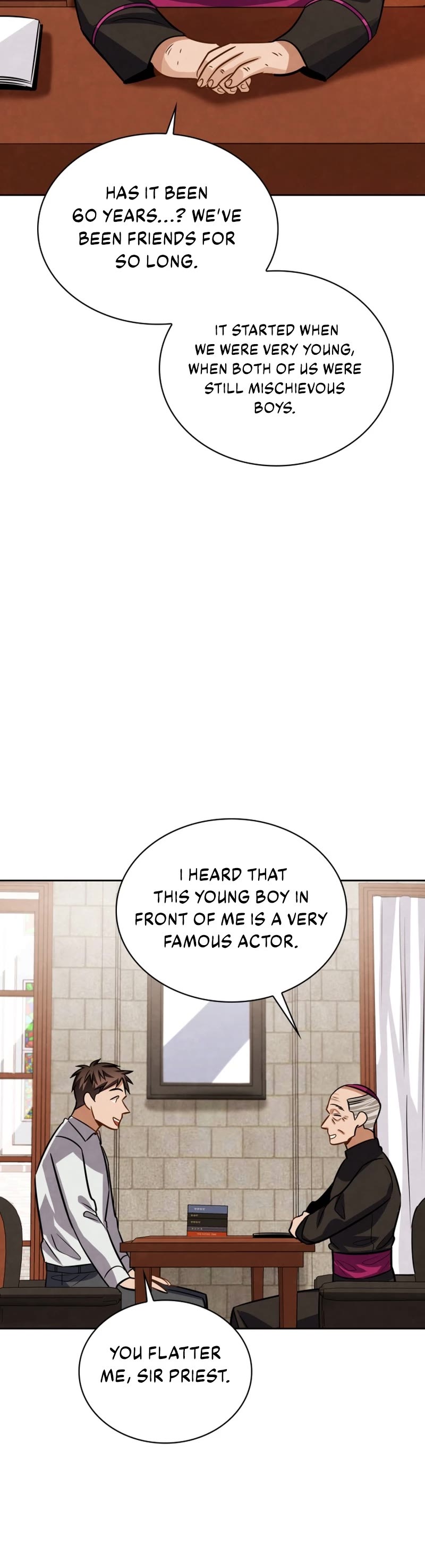 I Will Live as an Actor Chapter 41 page 50 - Chapter 41