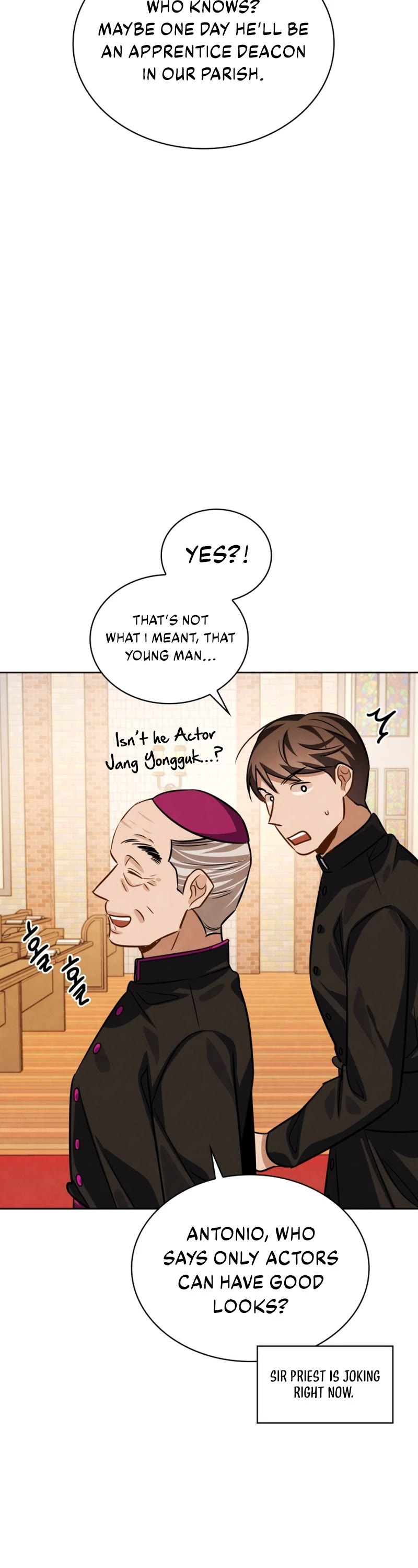 I Will Live as an Actor Chapter 41 page 58 - Chapter 41