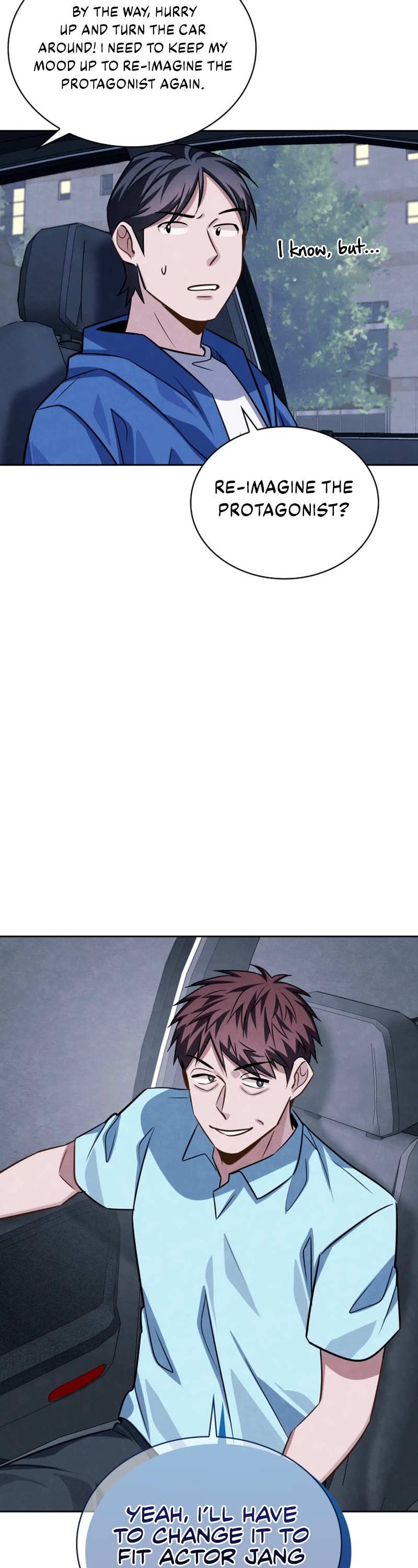 I Will Live as an Actor Chapter 41 page 8 - Chapter 41
