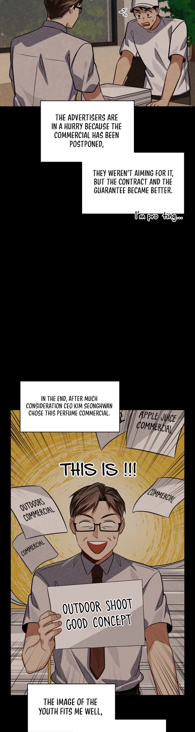 I Will Live as an Actor Chapter 42 page 10 - Chapter 42