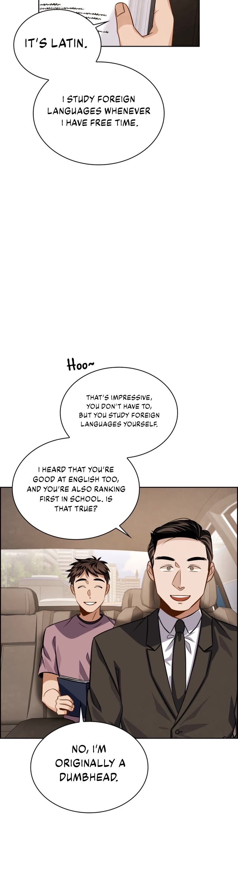 I Will Live as an Actor Chapter 42 page 3 - Chapter 42