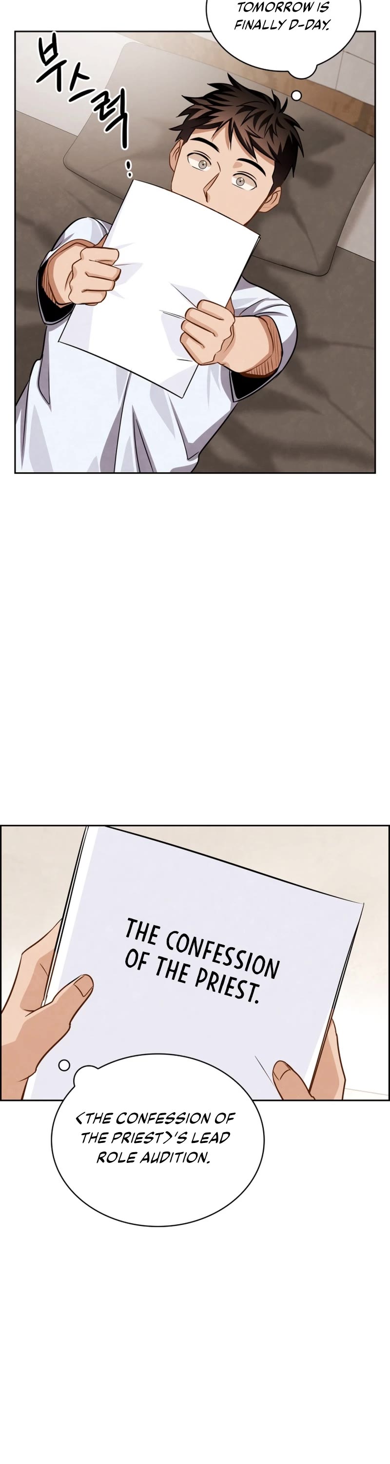 I Will Live as an Actor Chapter 42 page 31 - Chapter 42