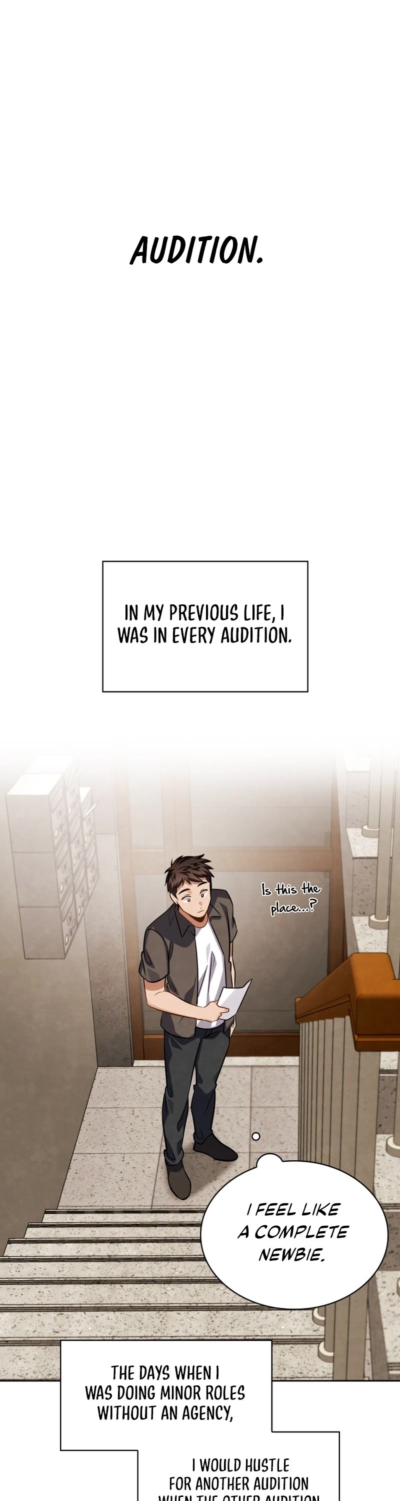 I Will Live as an Actor Chapter 42 page 32 - Chapter 42