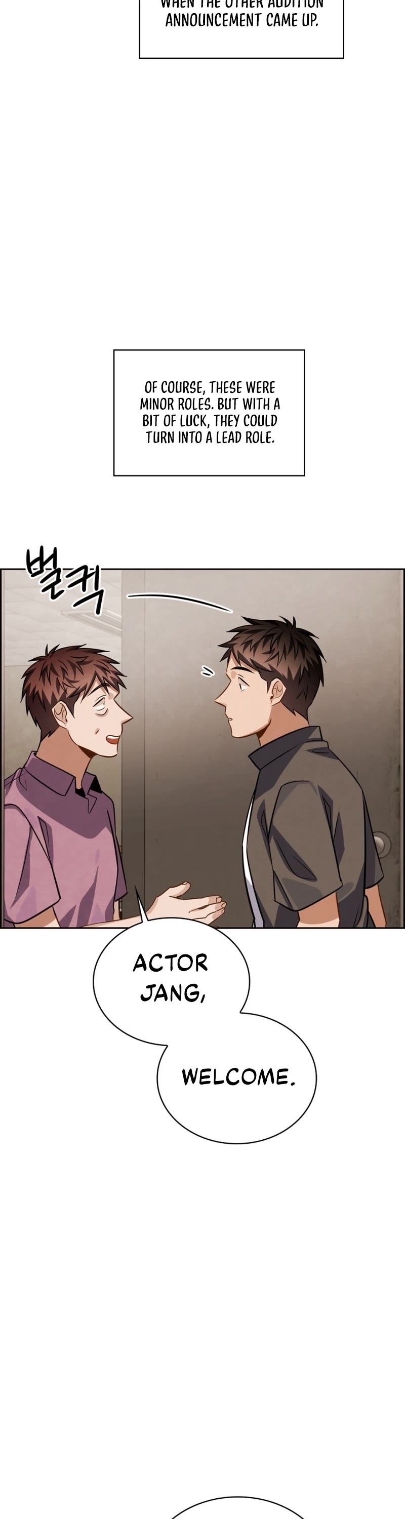 I Will Live as an Actor Chapter 42 page 33 - Chapter 42