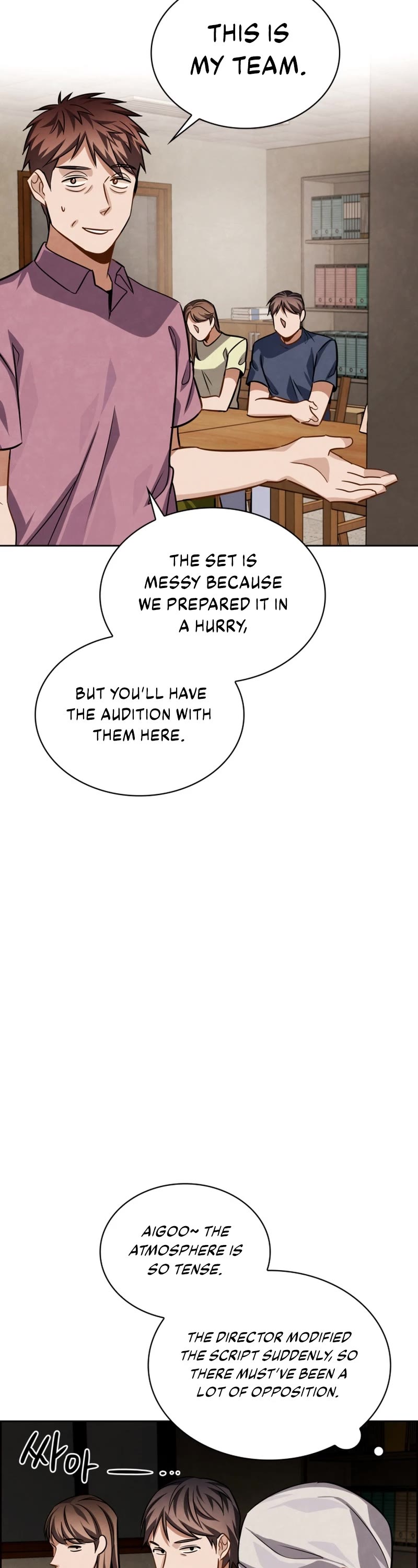 I Will Live as an Actor Chapter 42 page 34 - Chapter 42