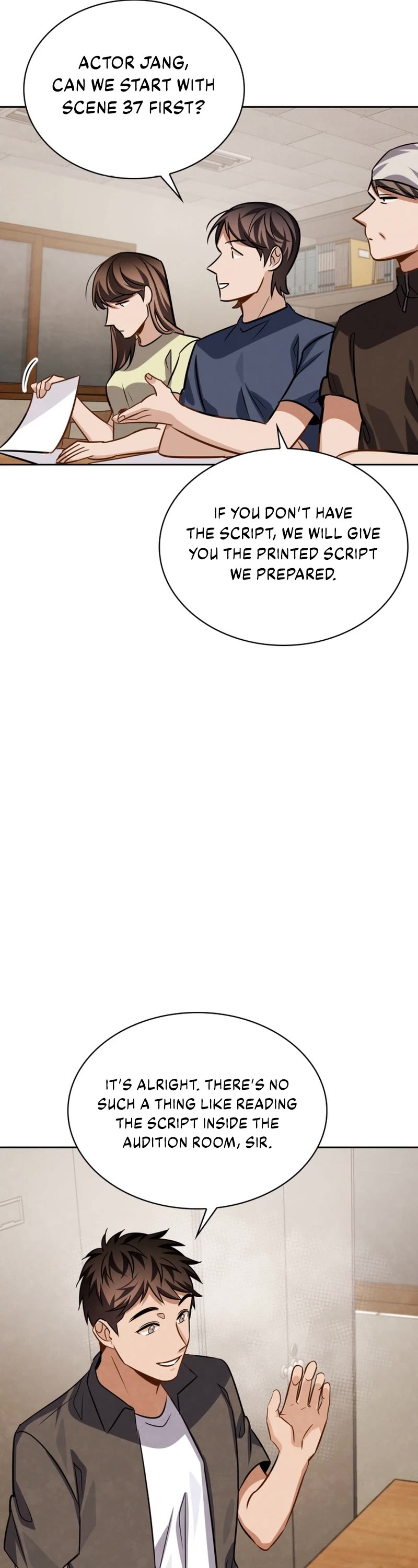 I Will Live as an Actor Chapter 42 page 37 - Chapter 42