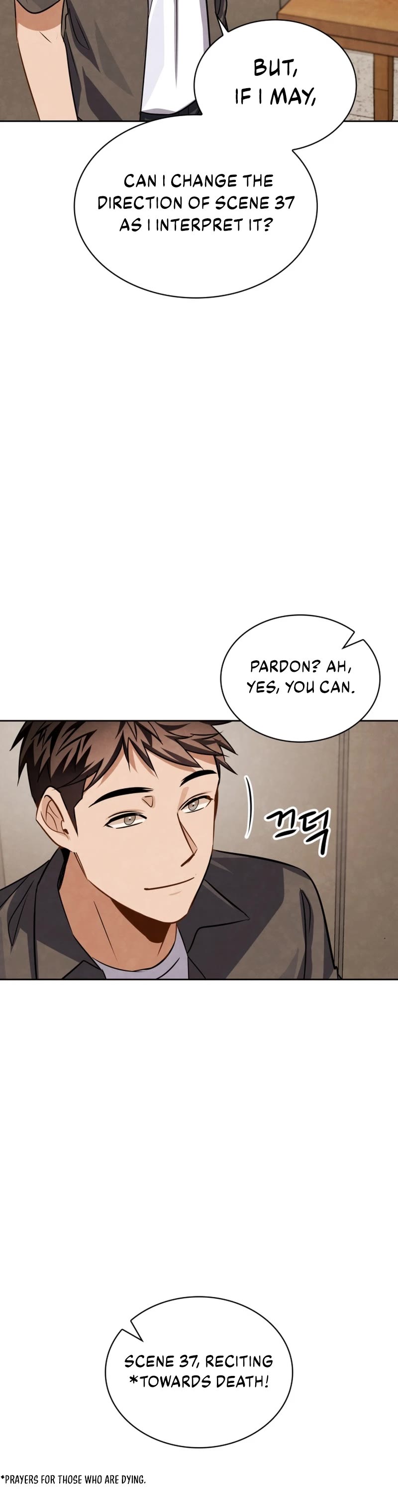 I Will Live as an Actor Chapter 42 page 38 - Chapter 42