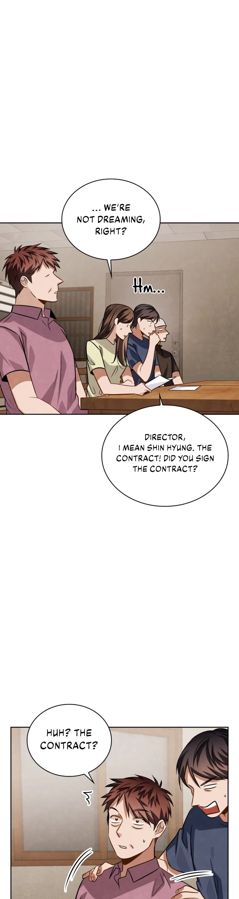 I Will Live as an Actor Chapter 42 page 47 - Chapter 42