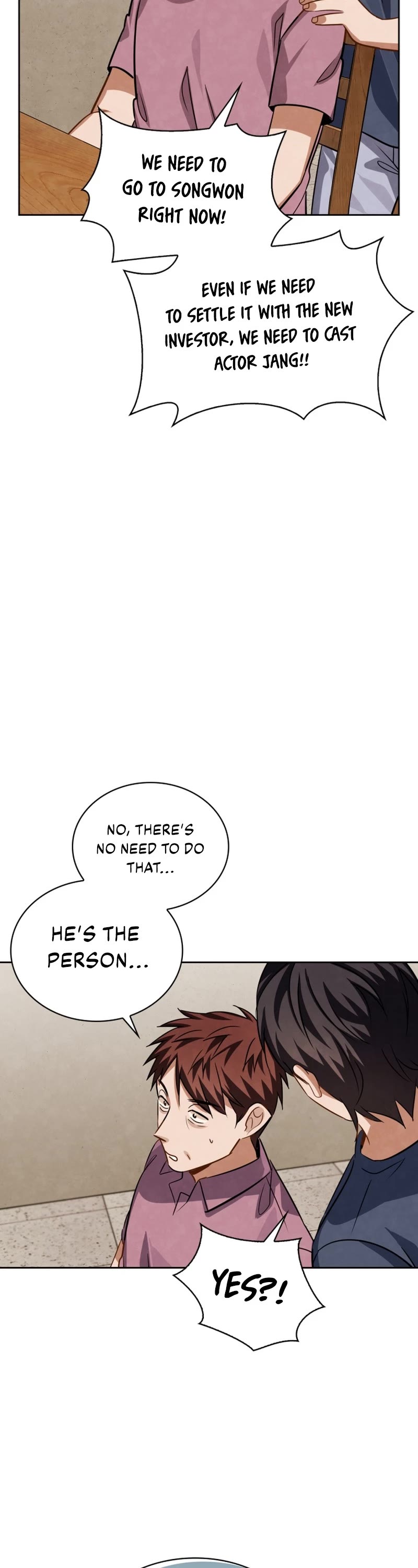 I Will Live as an Actor Chapter 42 page 48 - Chapter 42