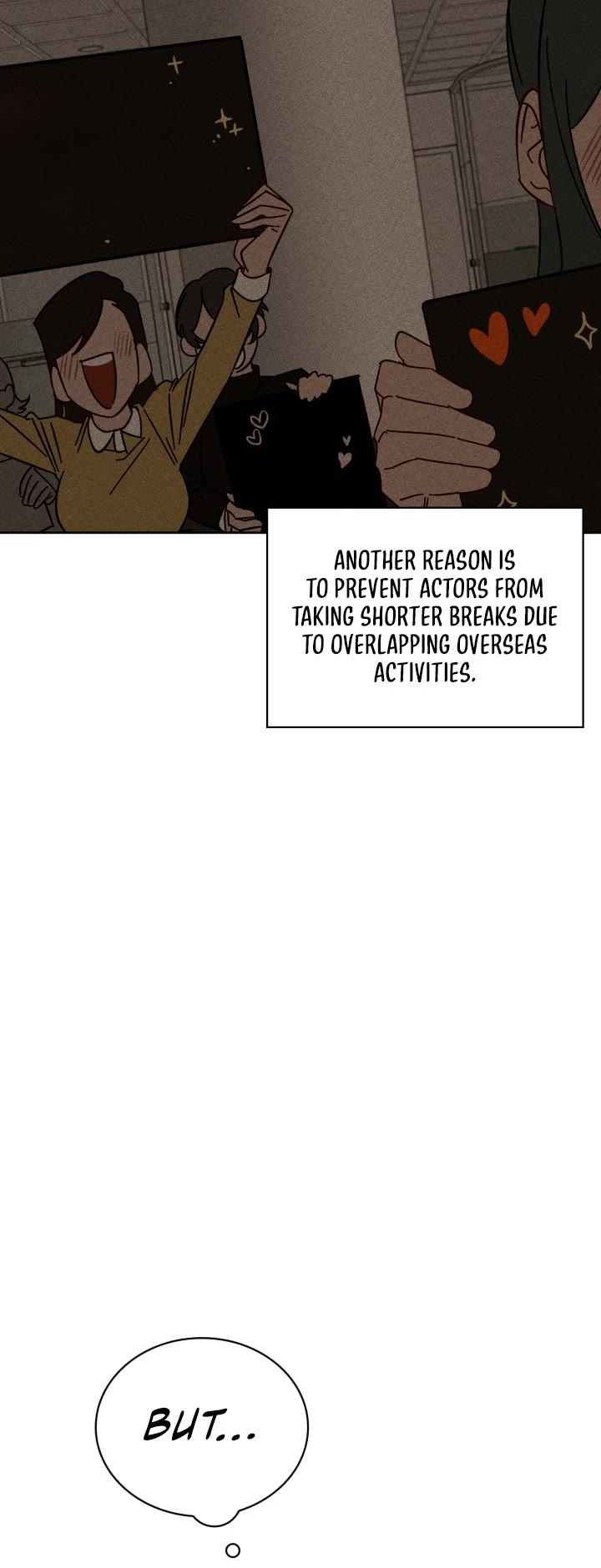 I Will Live as an Actor Chapter 43 page 13 - Chapter 43