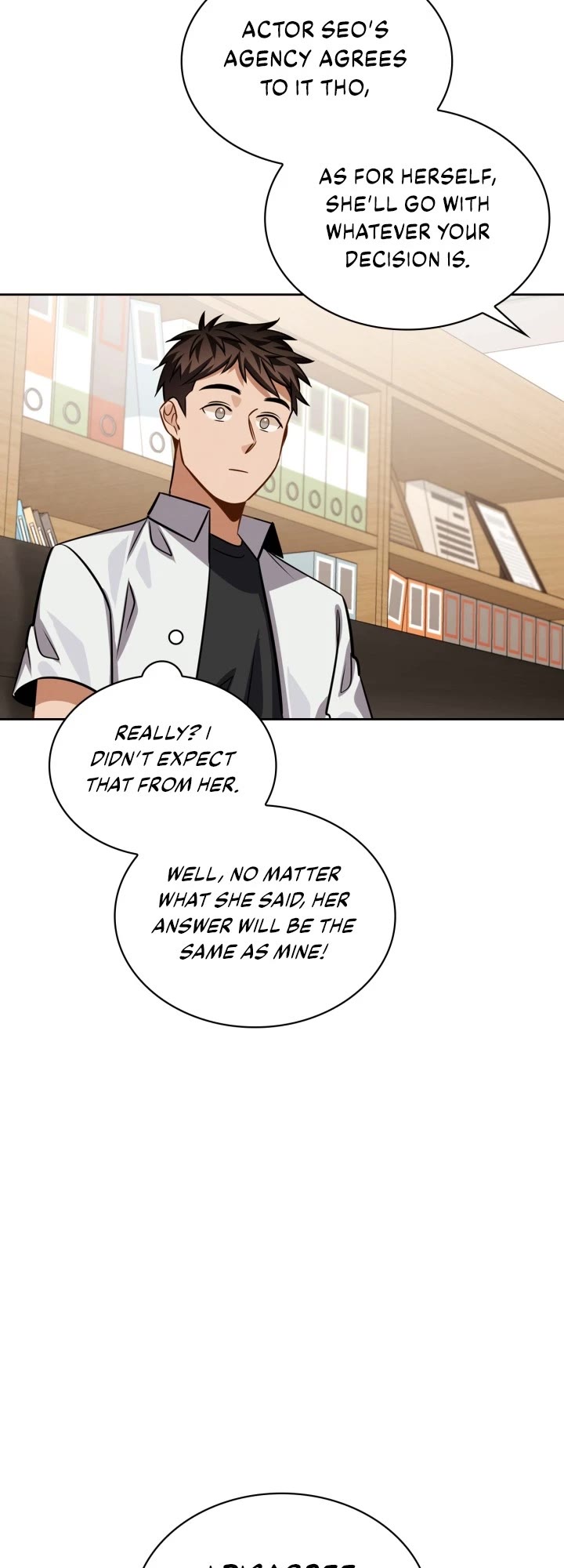 I Will Live as an Actor Chapter 43 page 16 - Chapter 43