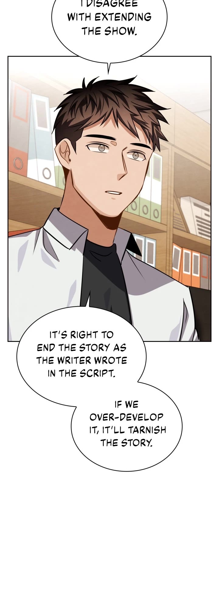 I Will Live as an Actor Chapter 43 page 17 - Chapter 43