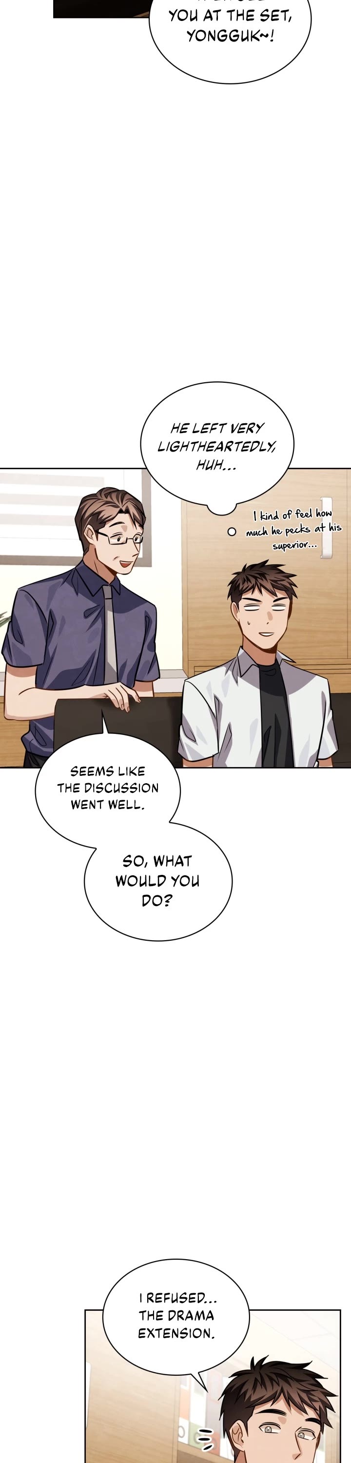 I Will Live as an Actor Chapter 43 page 19 - Chapter 43