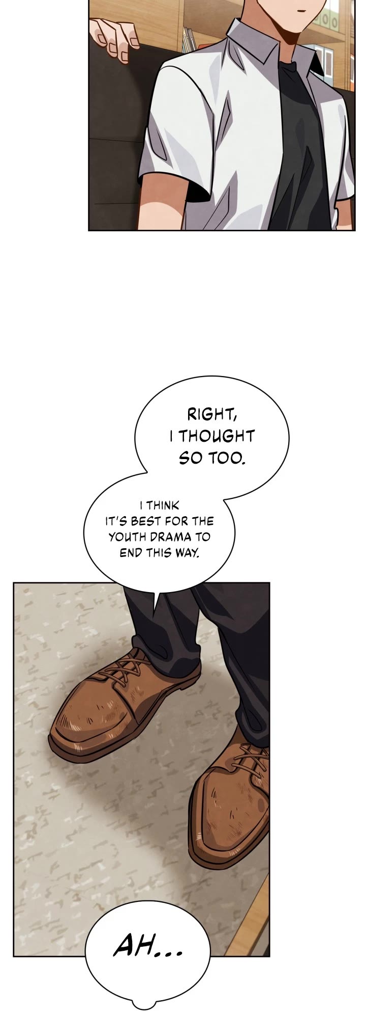 I Will Live as an Actor Chapter 43 page 20 - Chapter 43