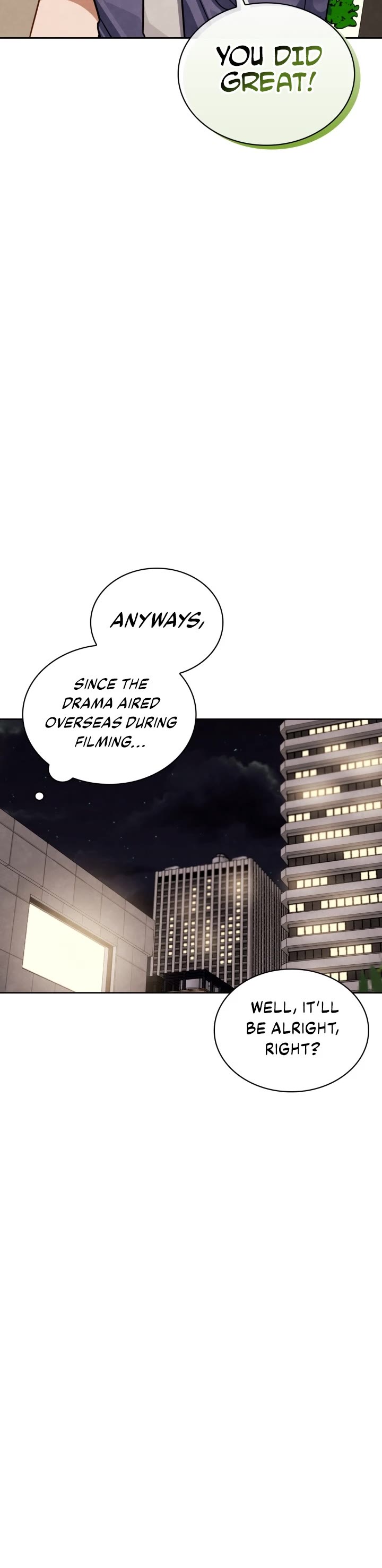 I Will Live as an Actor Chapter 43 page 23 - Chapter 43