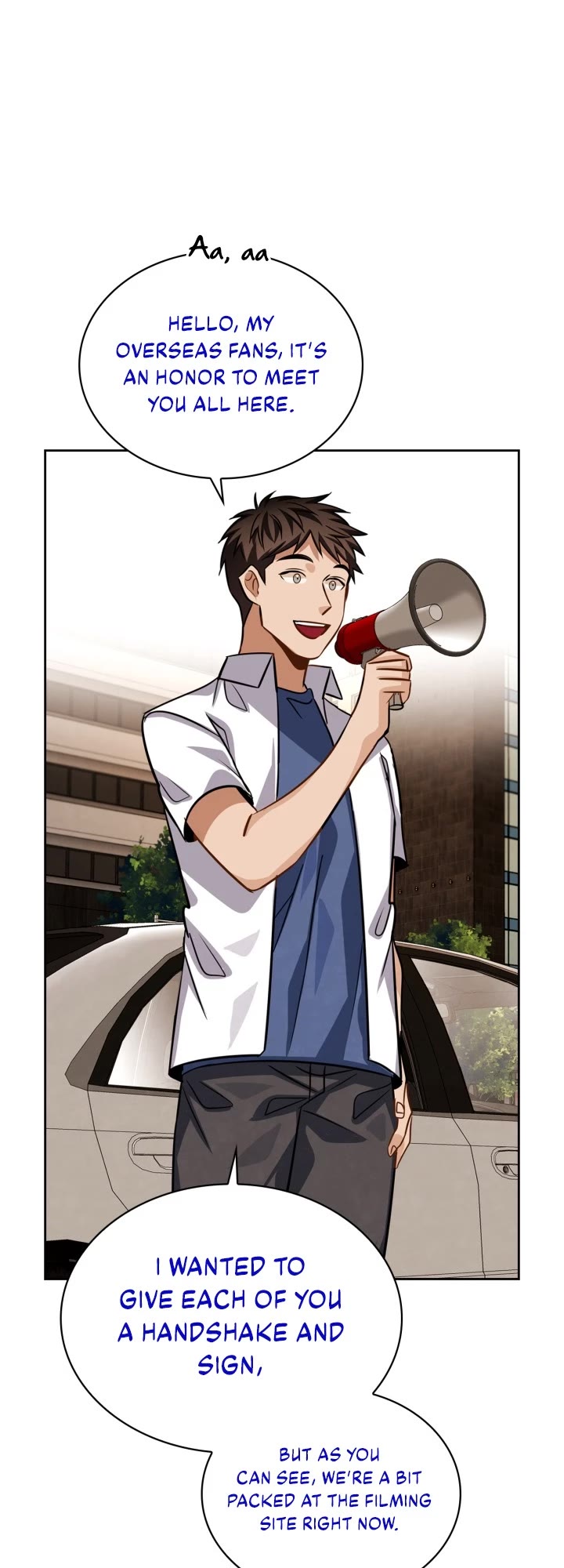 I Will Live as an Actor Chapter 43 page 35 - Chapter 43