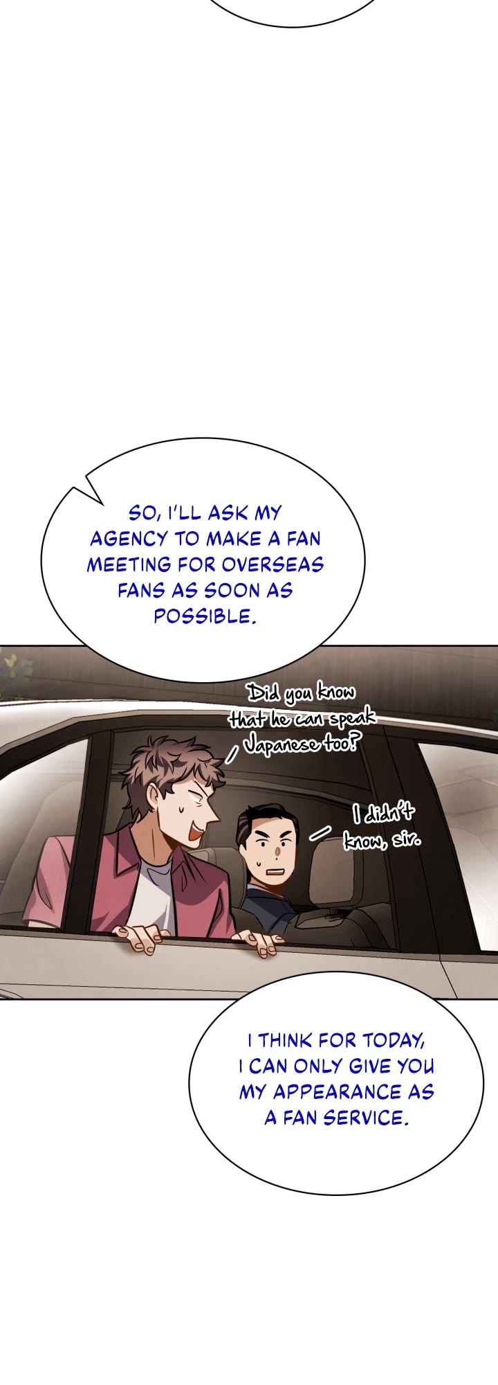 I Will Live as an Actor Chapter 43 page 36 - Chapter 43