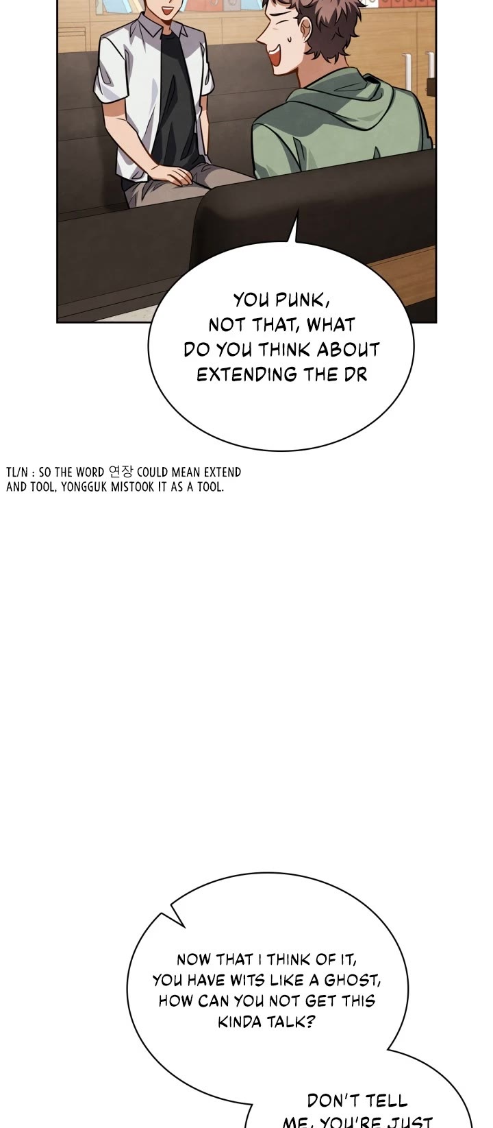I Will Live as an Actor Chapter 43 page 4 - Chapter 43
