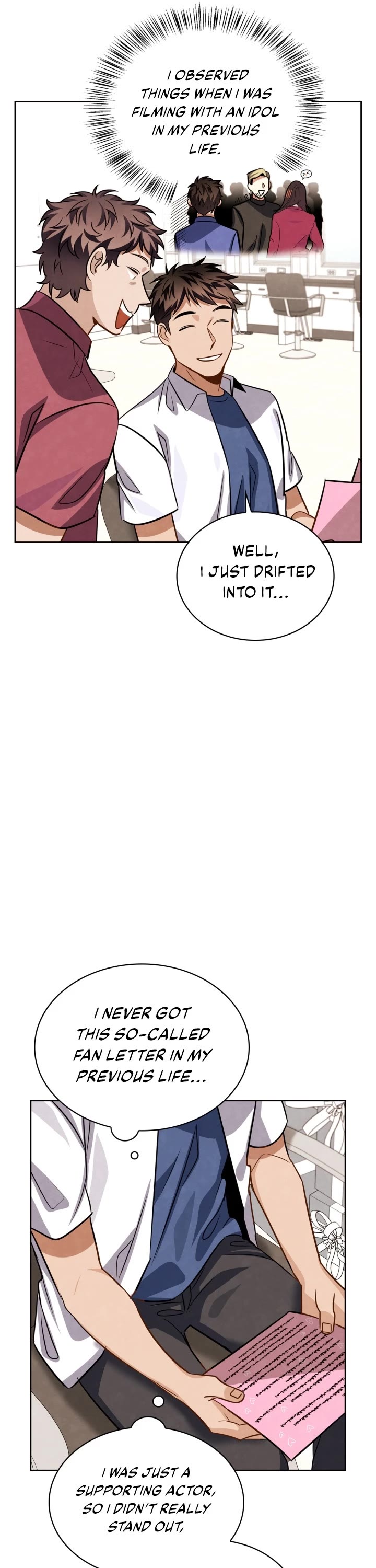 I Will Live as an Actor Chapter 43 page 40 - Chapter 43