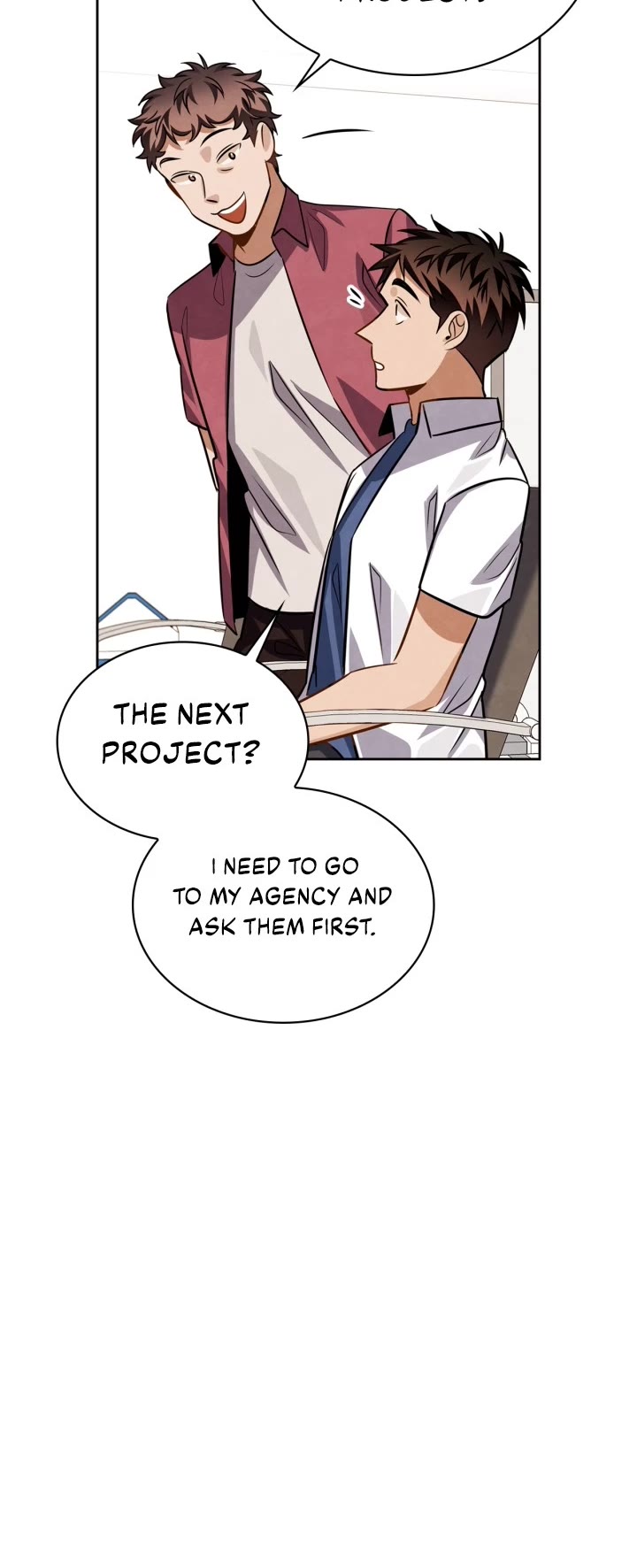 I Will Live as an Actor Chapter 43 page 43 - Chapter 43