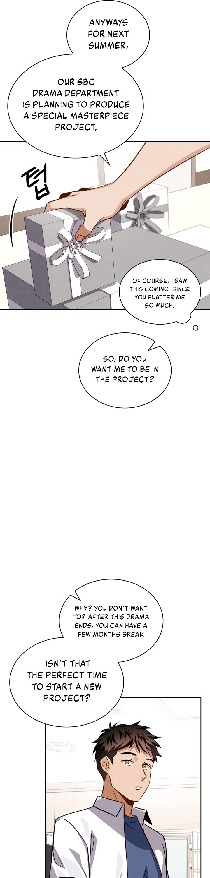 I Will Live as an Actor Chapter 43 page 44 - Chapter 43