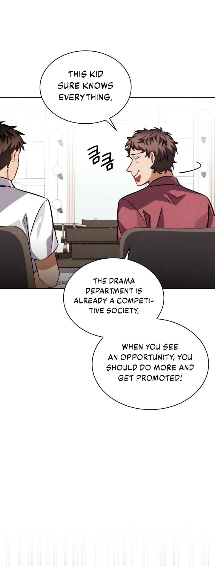 I Will Live as an Actor Chapter 43 page 47 - Chapter 43