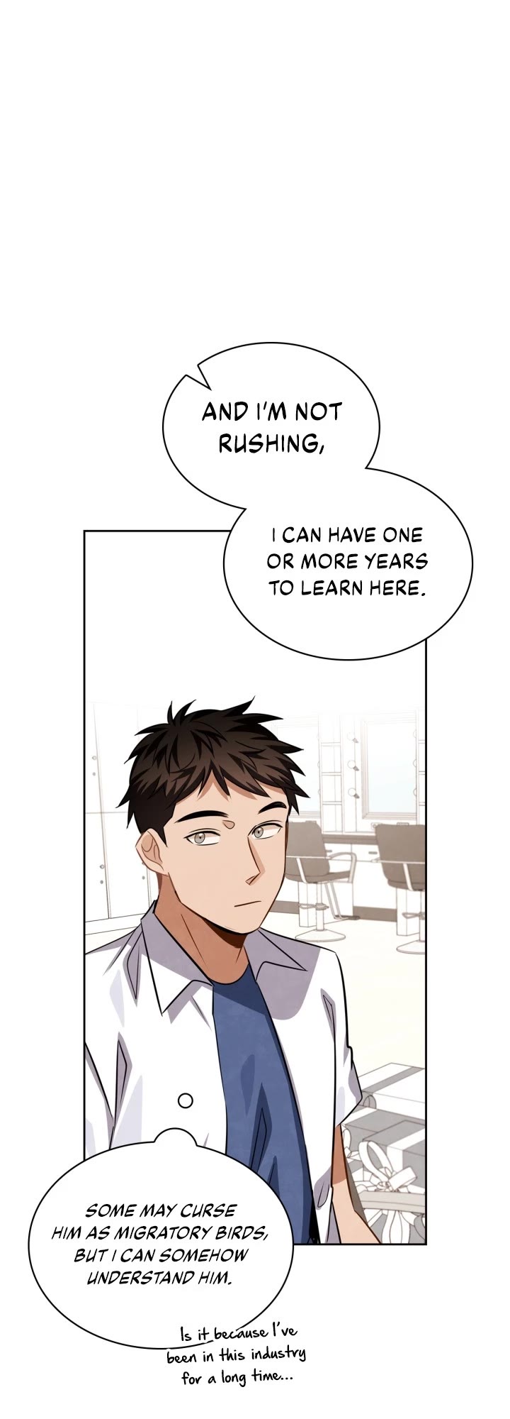 I Will Live as an Actor Chapter 43 page 51 - Chapter 43